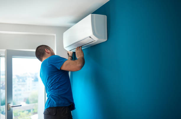 HVAC air duct cleaning in Gang Mills, NY